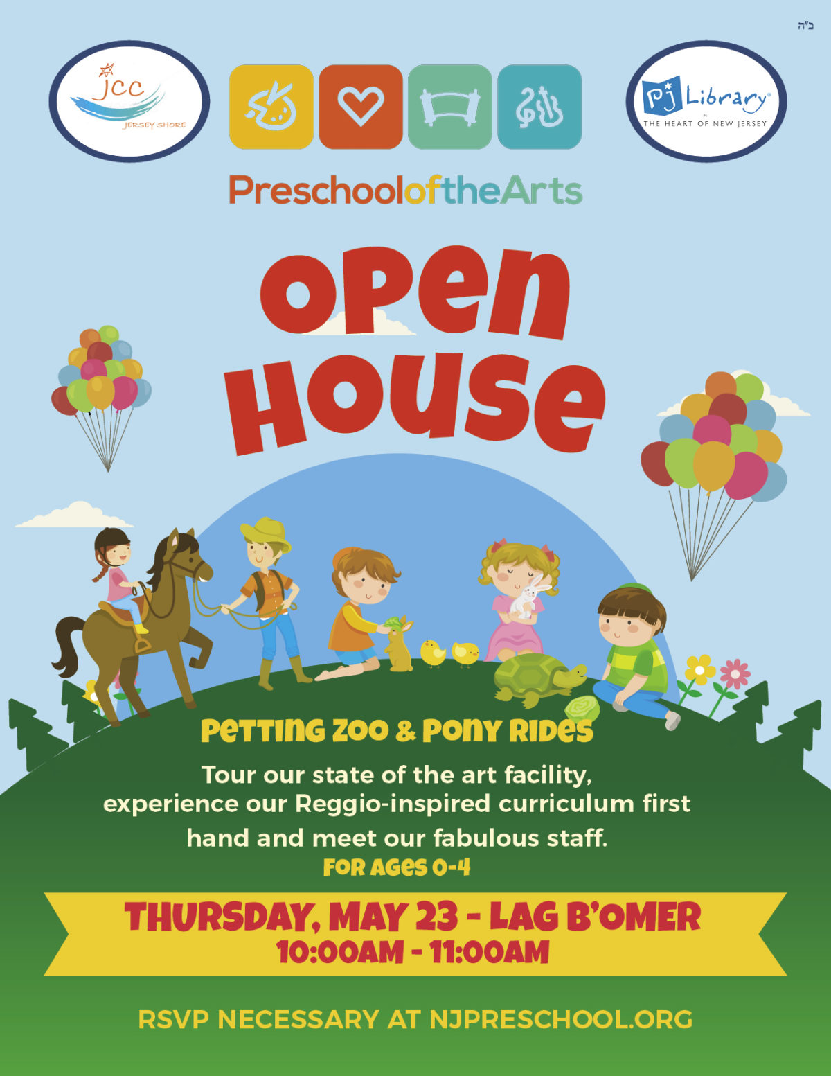 Preschool of the Arts Open House – Chabad of the Shore