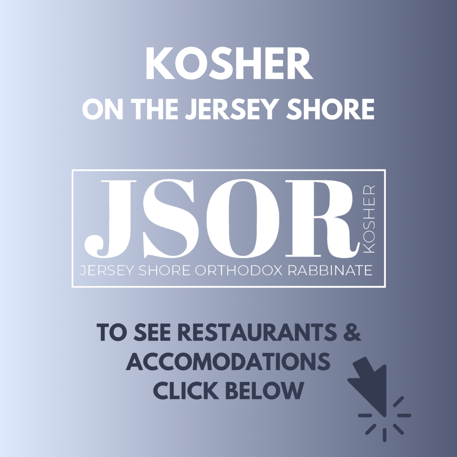 Kosher Food Info Chabad of the Shore